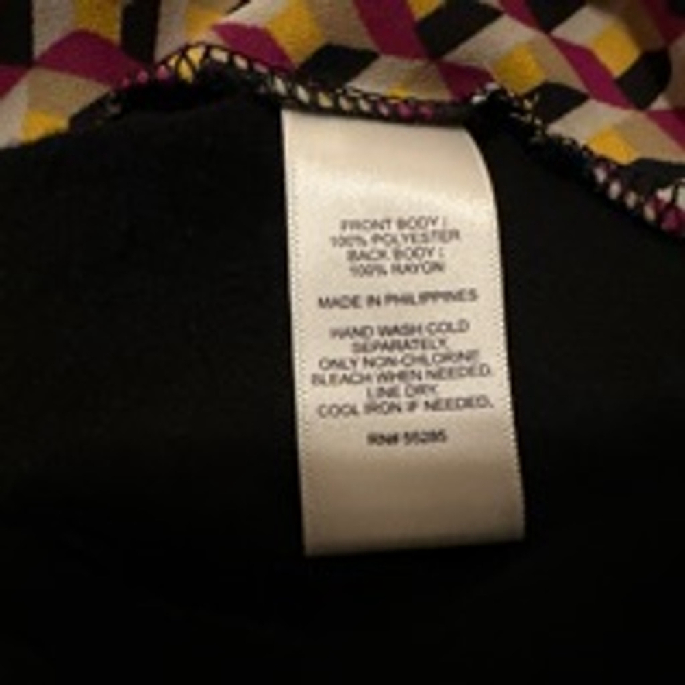 Women's Express Tank Top Size L Multi-color - Picture 7 of 8